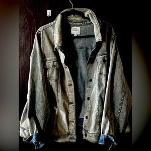 Torrid Denim Jean Jacket Size 5